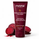 Beetroot & Bakuchiol Face Wash for Glowing & Youthful Skin | Plant-Based Retinol Cleanser | 100 ml