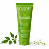 2% Salicylic Acid & Neem Face Wash | Acne-Prone & Oily Skin | Unclogs Pores & Reduces Breakouts - 100 ml