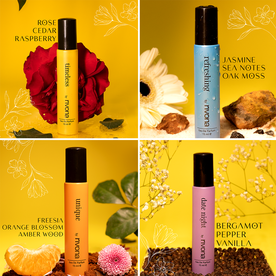 Rivona Versatile Perfume Unisex Gift Set