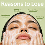 2% Salicylic Acid & Neem Face Wash | Acne-Prone & Oily Skin | Unclogs Pores & Reduces Breakouts - 100 ml