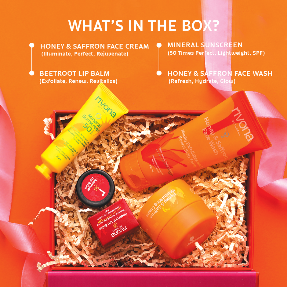 Pamper & Delight: Rivona Naturals Gift Box