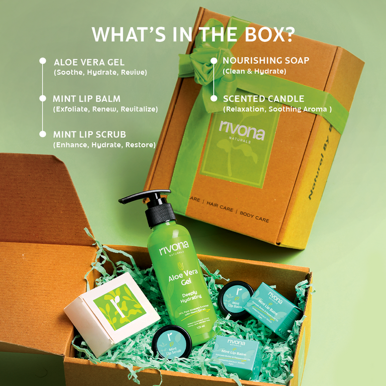 Pamper & Delight: Rivona Naturals Gift Box