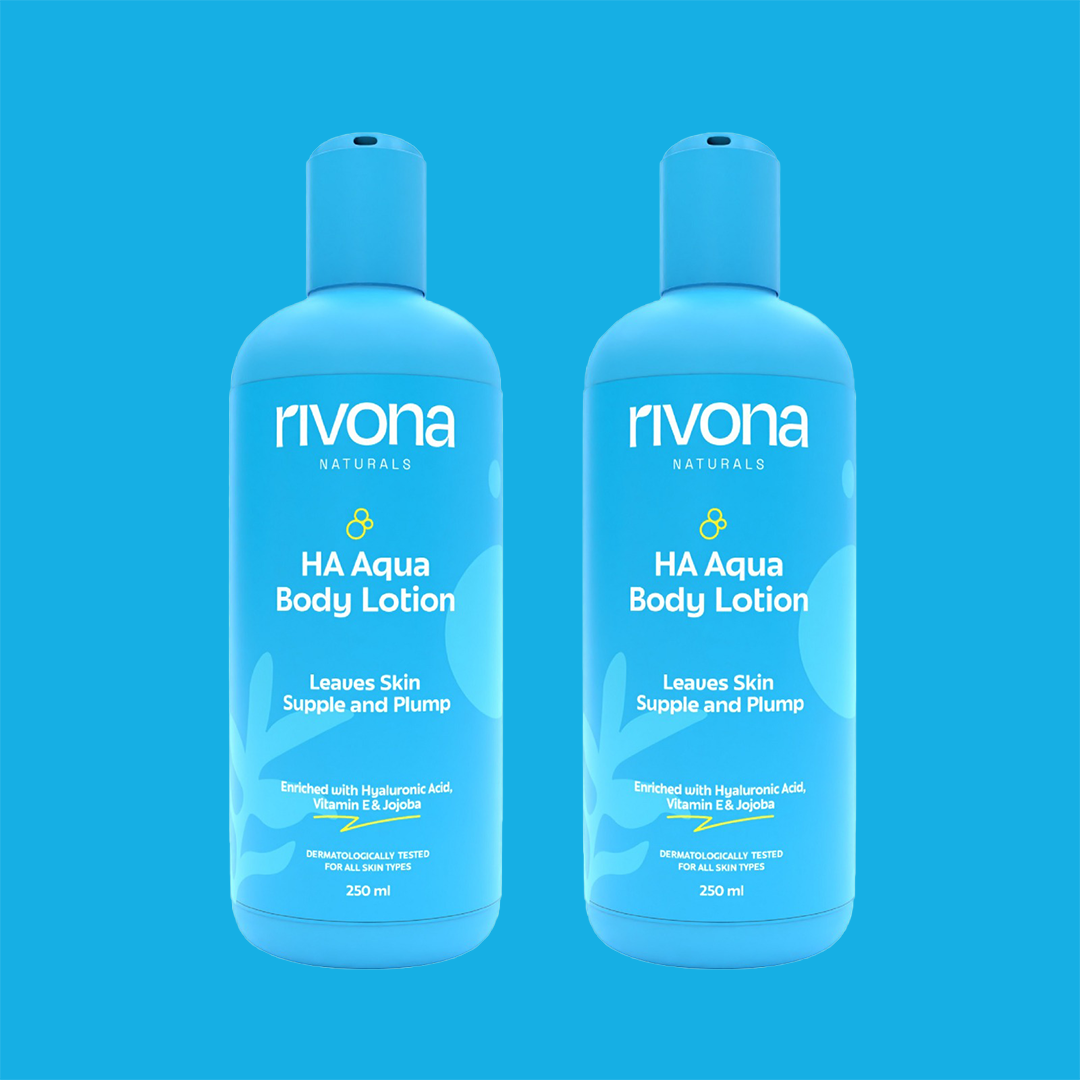 HA Aqua Body Lotion with Hyaluronic Acid & Vitamin E - 500ml