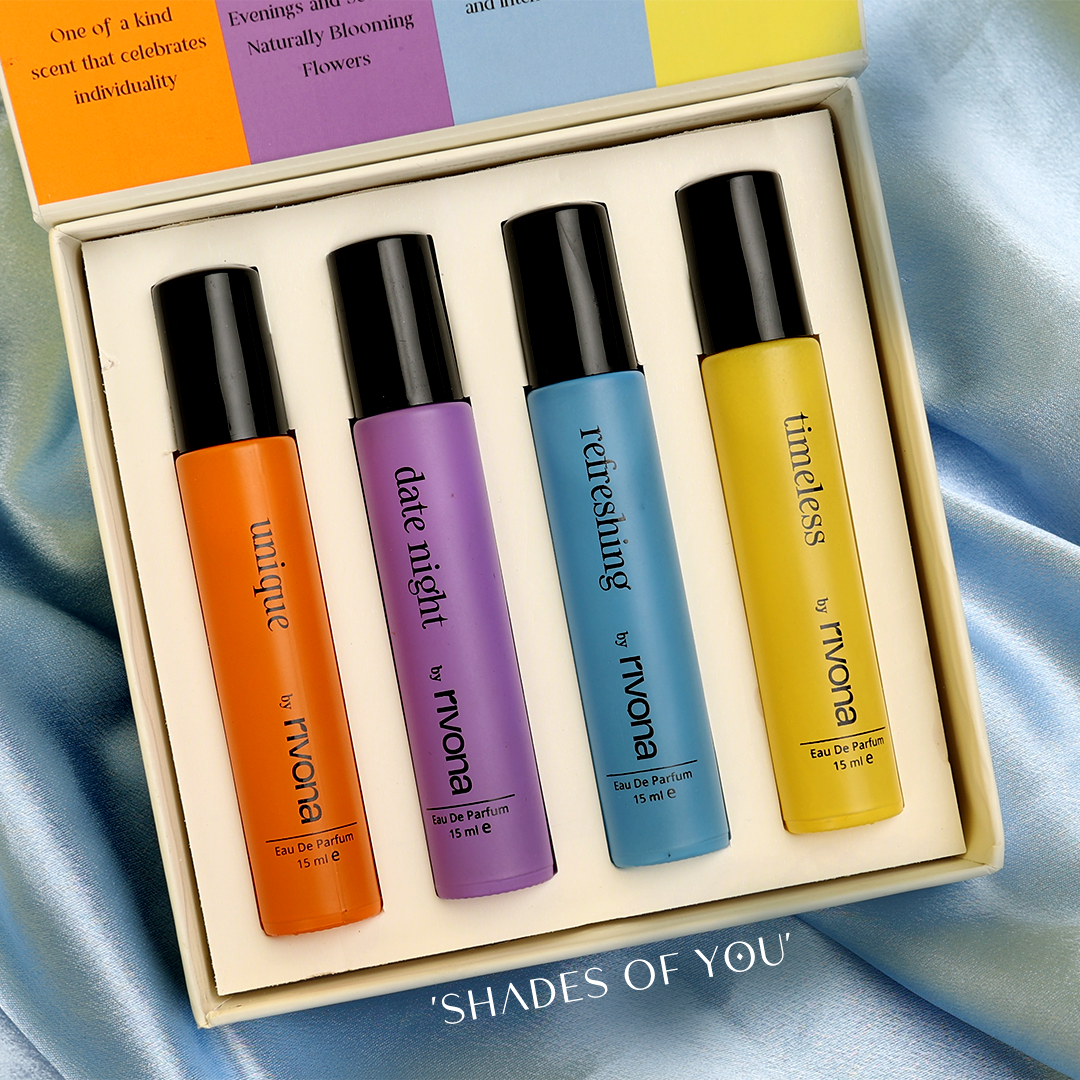 Rivona Versatile Perfume Unisex Gift Set
