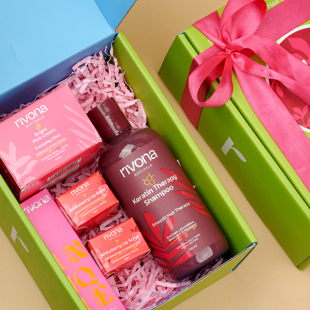 Rivona Naturals The Pink Love Gift Set