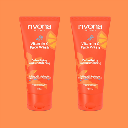 Vitamin C Brightening Facewash With Niacinmaide and Kukadu Plum Extracts - 200ml