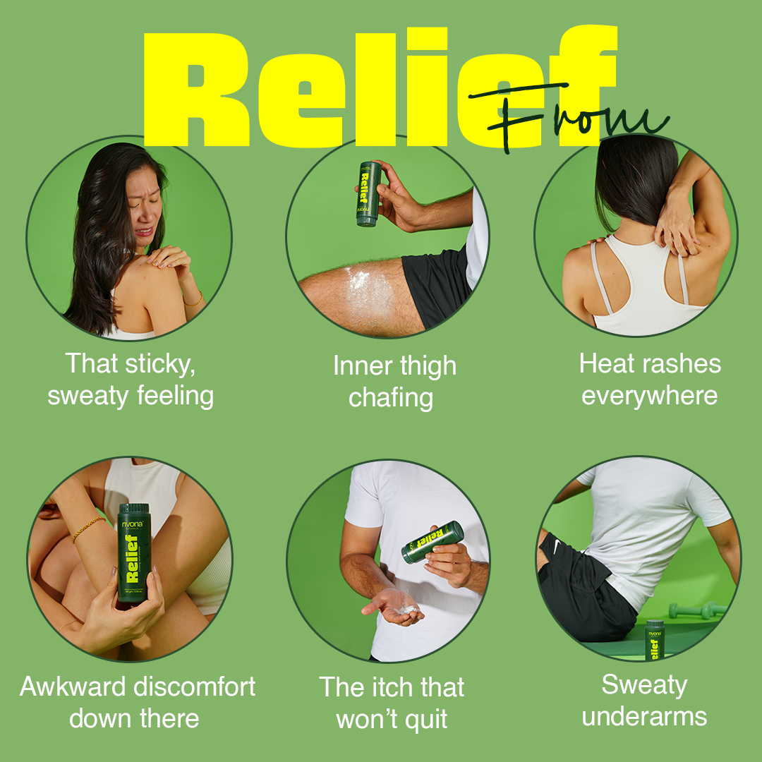 Relief - Anti - Chafing powder | 100gm