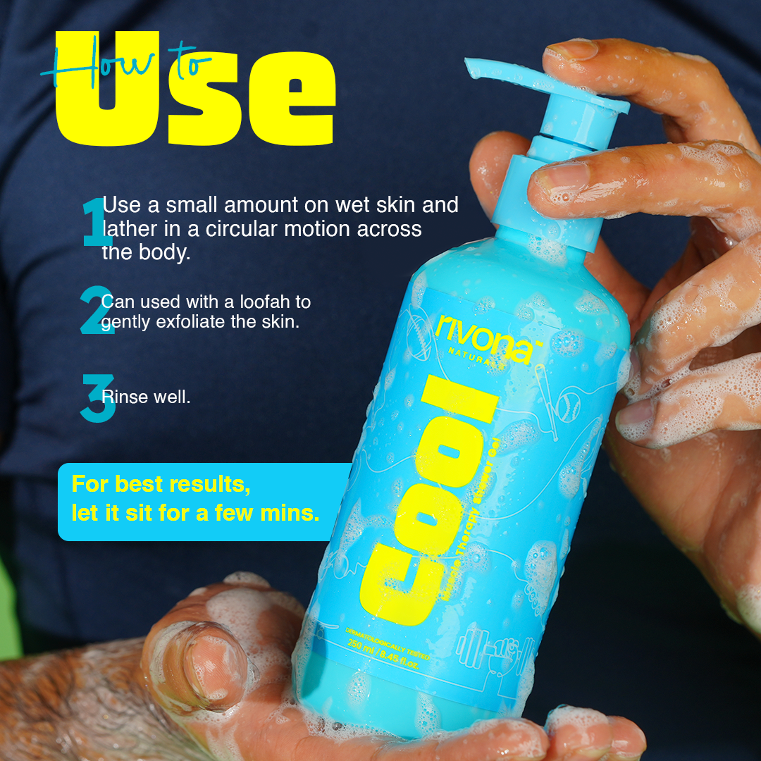 Cool - Post workout magnesium body wash | 100ml