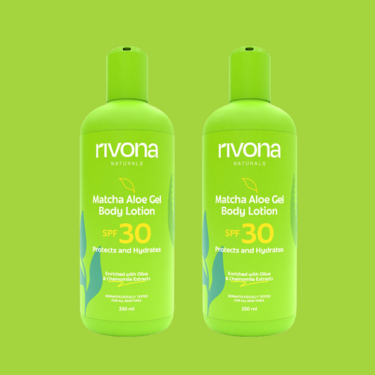 Matcha Aloe gel Lotion SPF 30 - Non Greasy and Lightweight - 500ml 1080