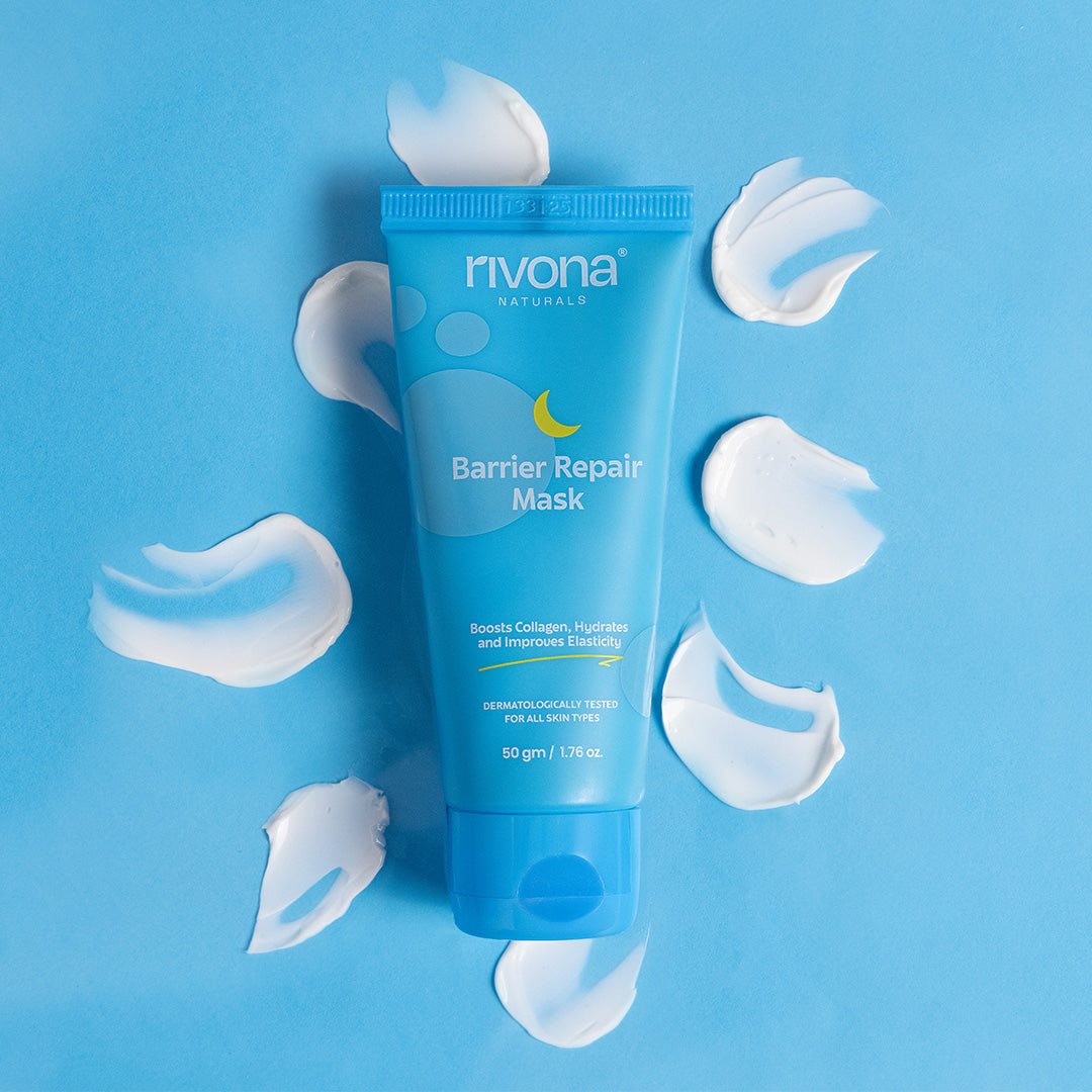 4-in-1 Barrier Repair & Hydrating Mask |  Overnight  Face Mask | 50g