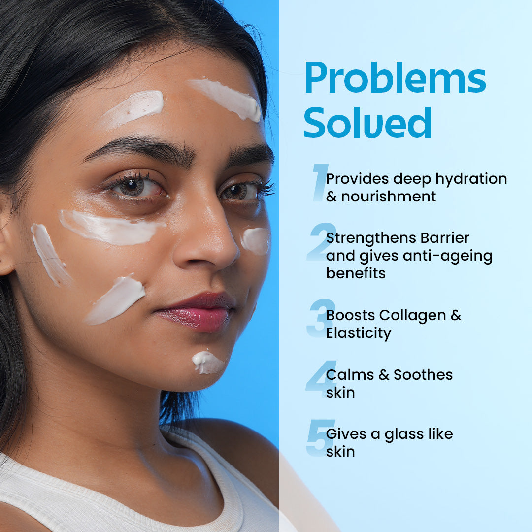 4-in-1 Barrier Repair & Hydrating Mask |  Overnight  Face Mask | 50g