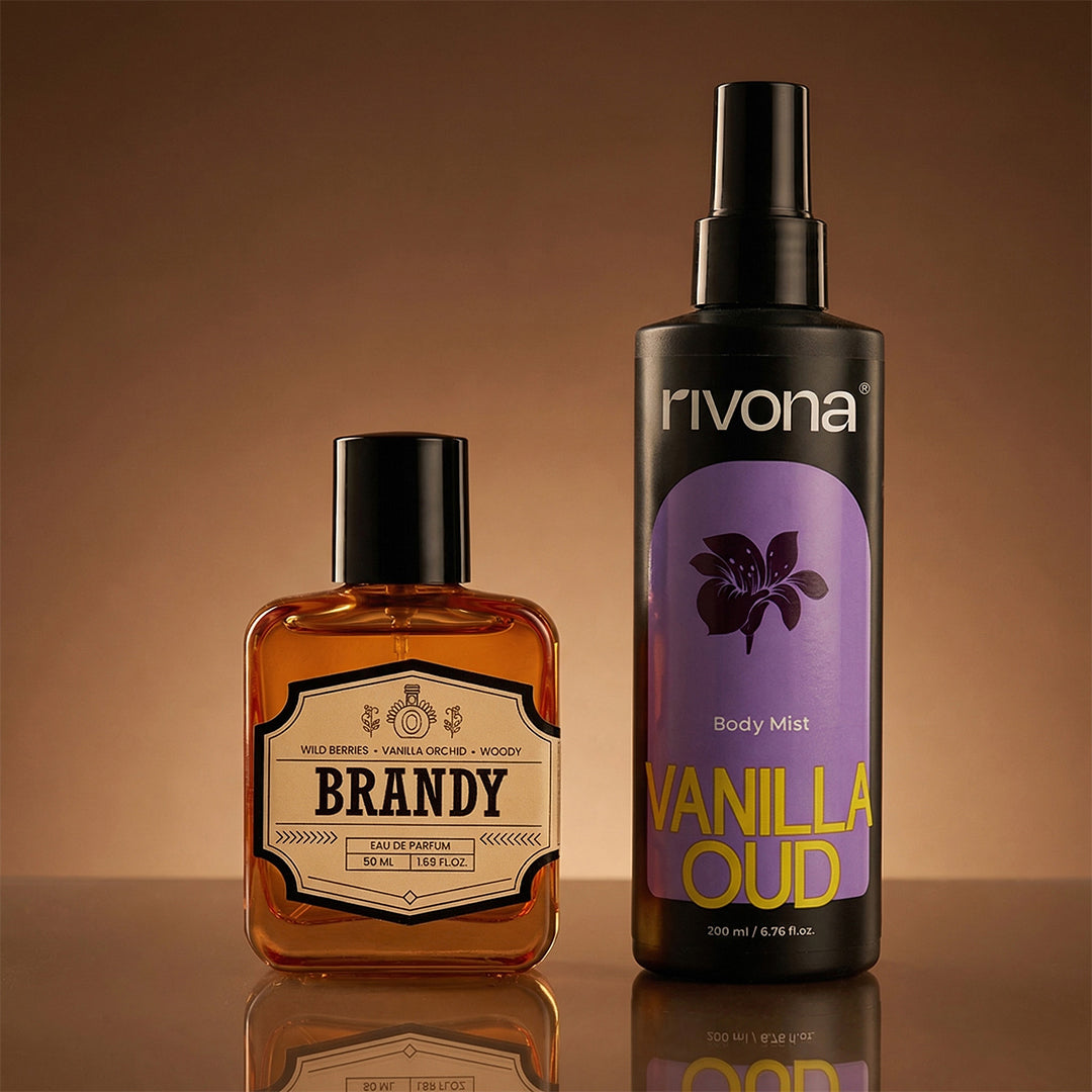 Brandy & Vanilla Oud Duo