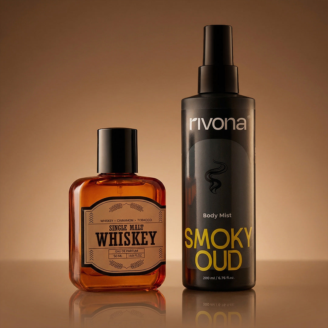 Whiskey & Smoky Oud Duo