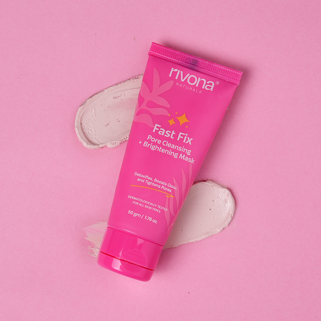 2-in-1 Face Mask - Instant Brightening and Pore Cleansing Face Mask | 50g