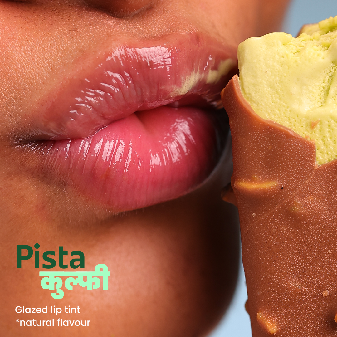 Pista Kulfi Hydrating Glossy Lip Balm | SPF 30 | 8g