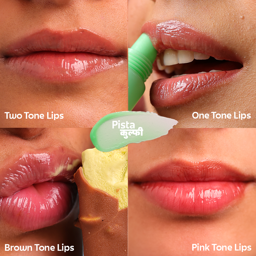 Pista Kulfi Hydrating Glossy Lip Balm | SPF 30 | 8g