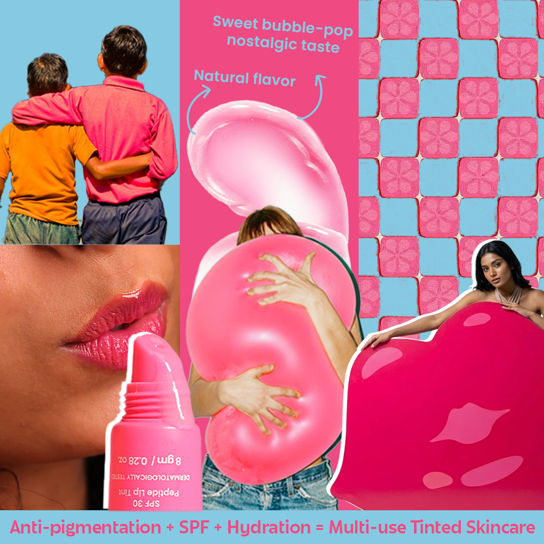 Bubblegum pH Changing Lip Balm | SPF 30 | 8g