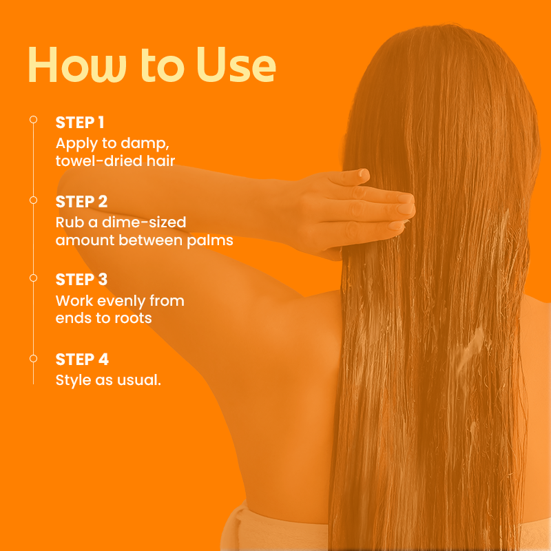 Honey & Oat 3in1 Hair Milk | Leave-in conditioner + Heat Protectant + Conditioner For Freezy Hair | Suitable for All Hair Types | 100ml