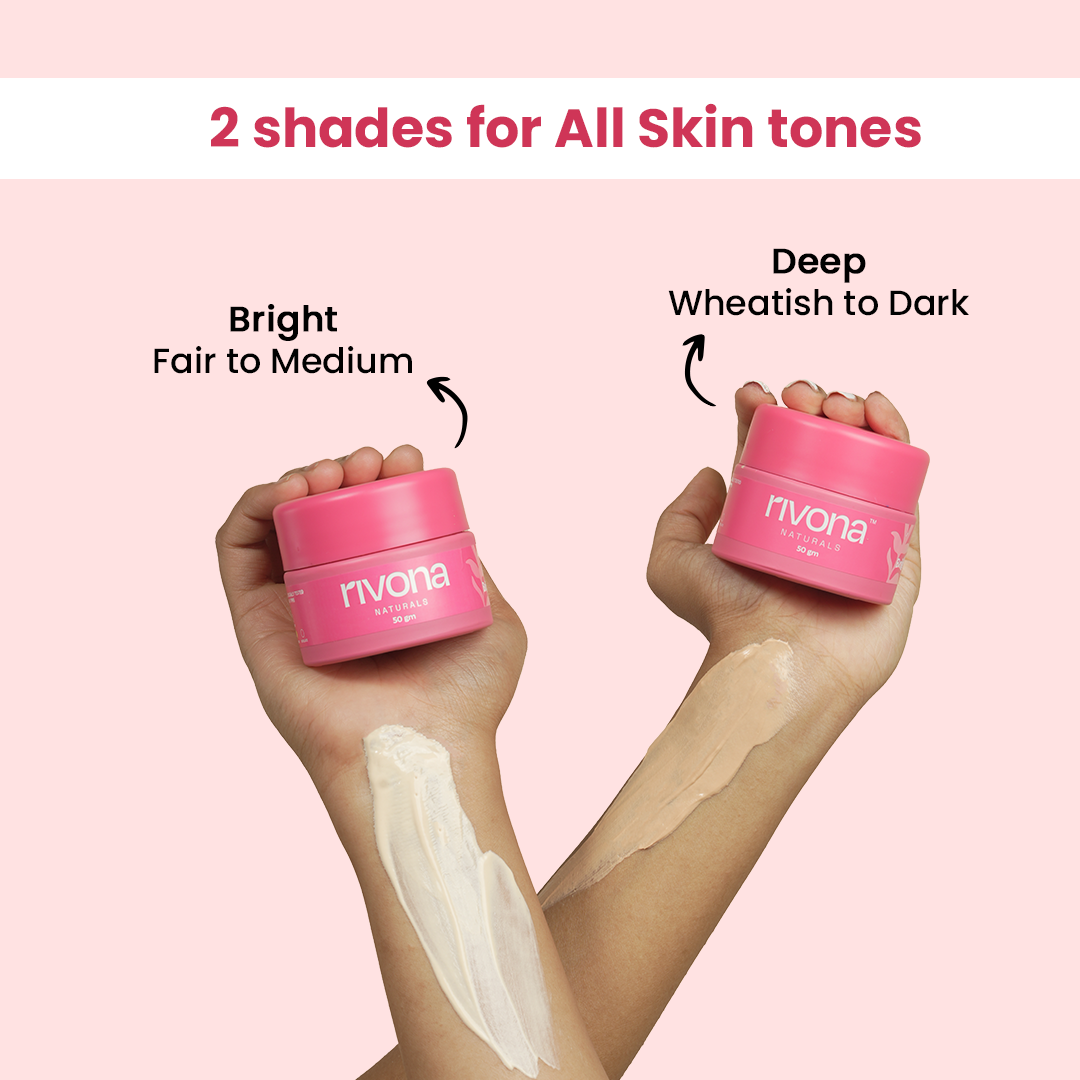 Pink Brightening Cream - Tinted Moisturizer with Alpha Arbutin for Depigmentation - 50gm