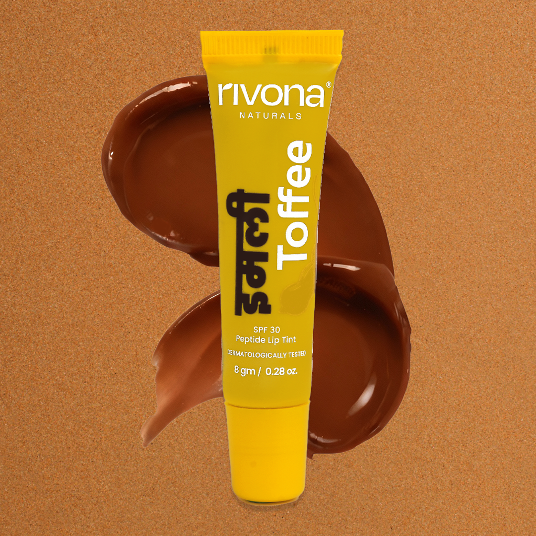 Imli Toffee Hydrating Glossy Brown Tinted Lip Balm | SPF 30 | 8g