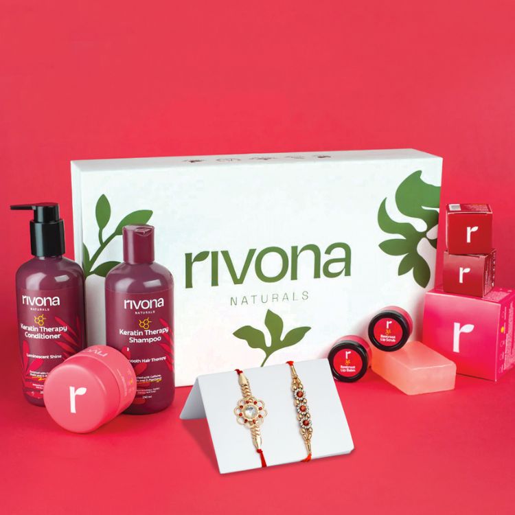 THE PINK BOX GIFT SET - Hair and Face care set x 6