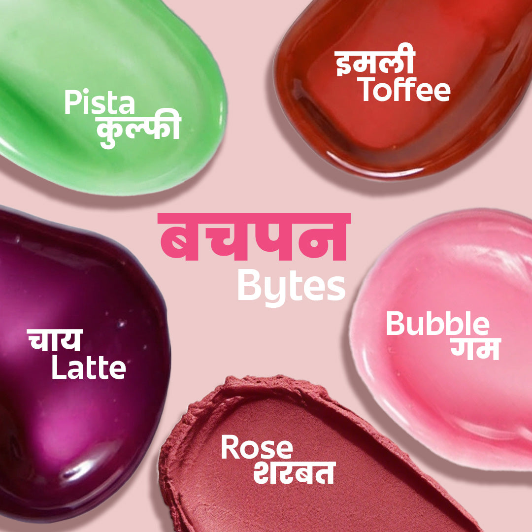 Rose Sharbat Blurring Matte Lip Balm  | SPF 30 | 8g