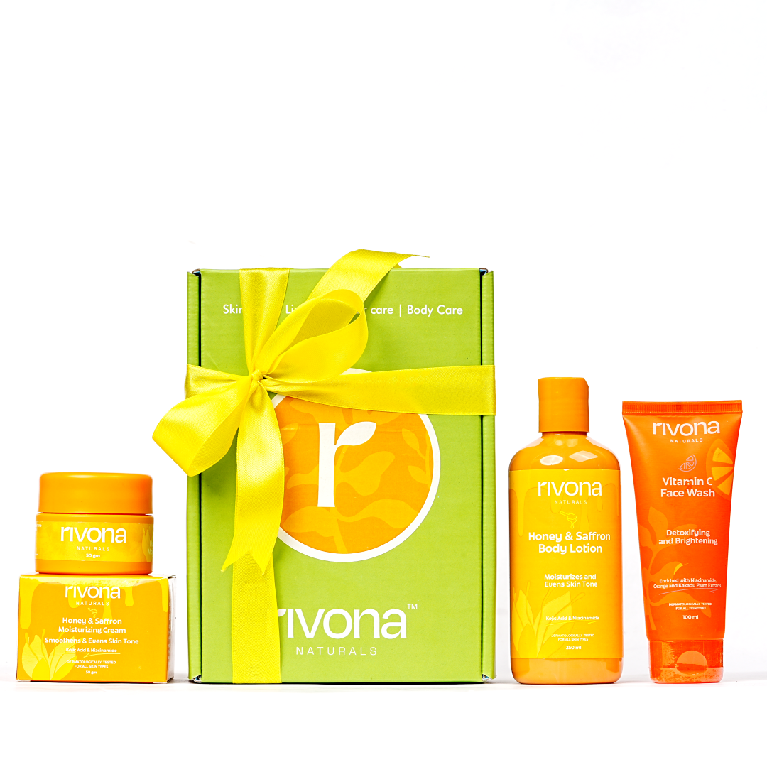 Rivona Naturals Skin Essentials Kit