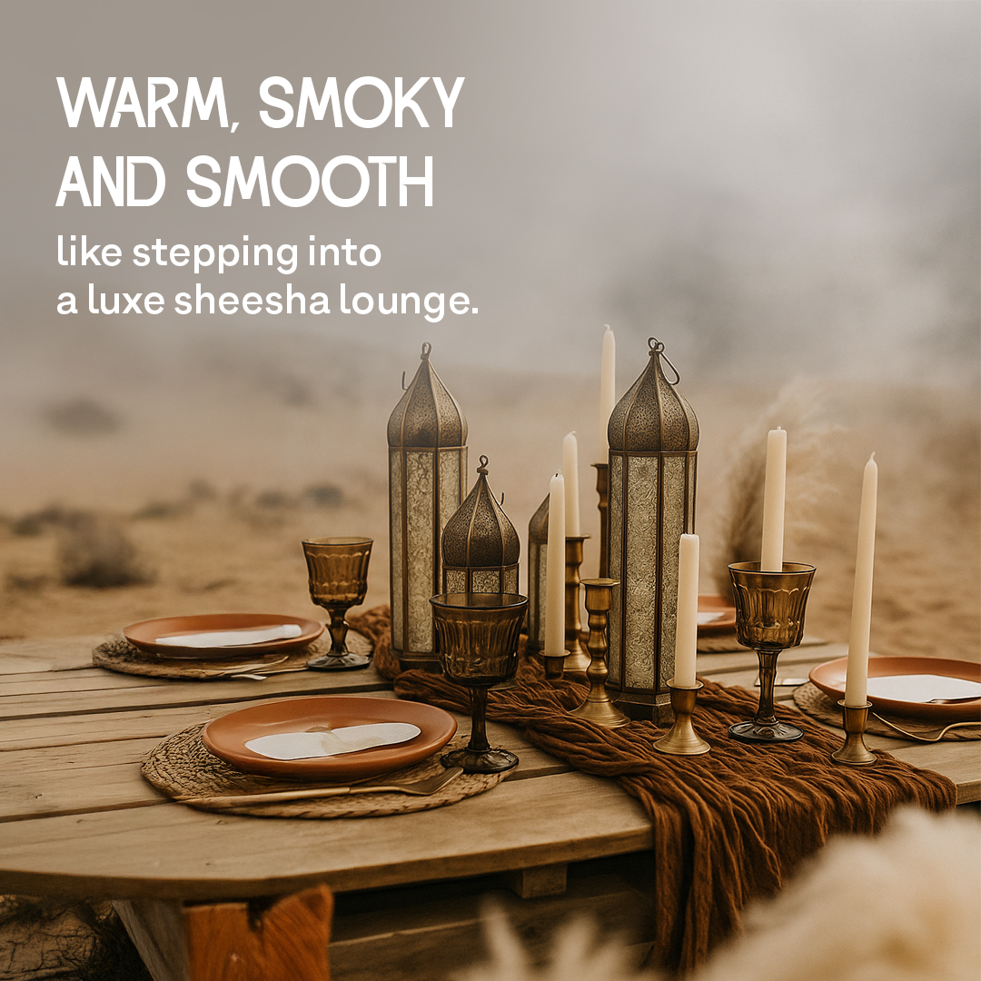 Rivona Smoky Oud - Bold & Woody Body Mist | 200ml