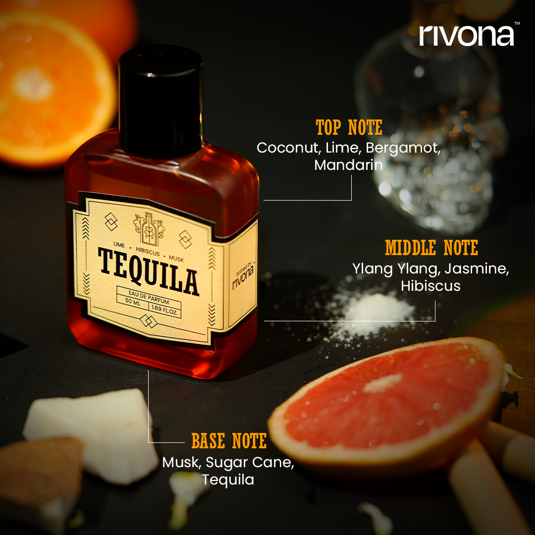 Tequila Perfume – Zesty & Citrus Fragrance