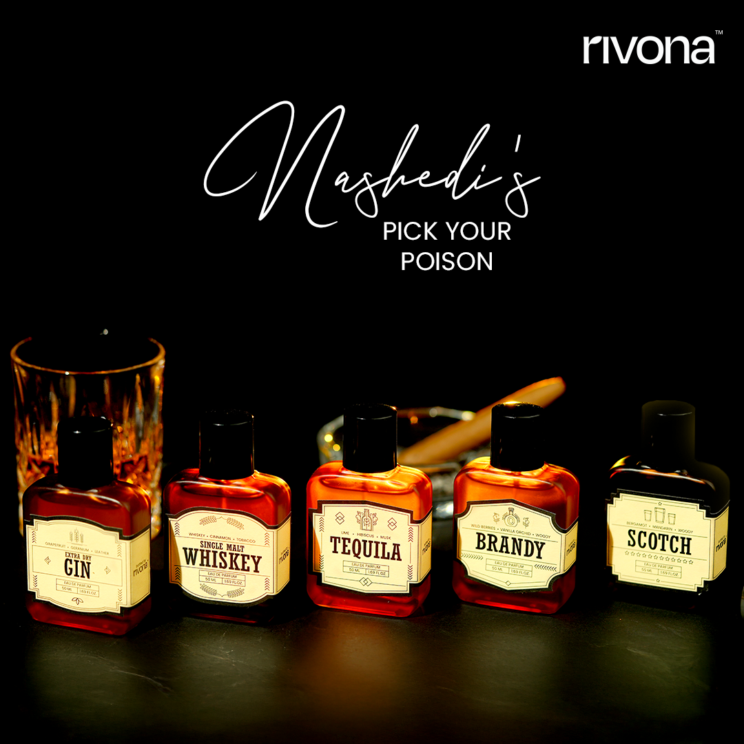 Tequila Perfume – Zesty & Citrus Fragrance