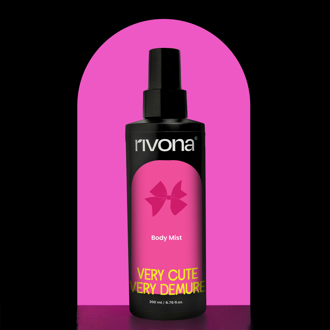 Rivona Very Cute, Very Demure - Floral & Fruity Body Mist 200ml
