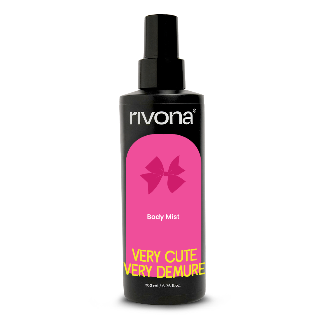 Rivona Very Cute, Very Demure - Floral & Fruity Body Mist 200ml