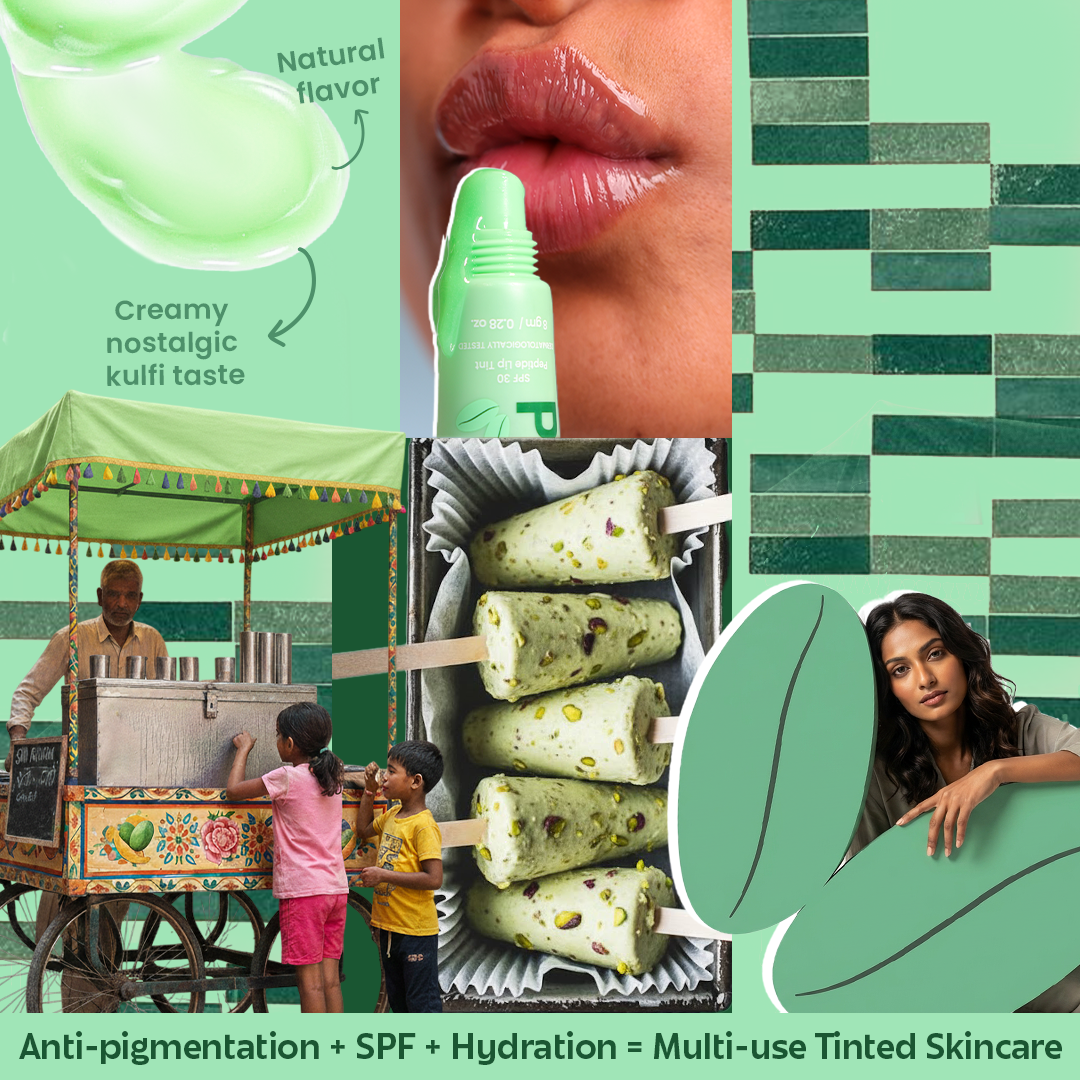 Pista Kulfi Hydrating Glossy Lip Balm | SPF 30 | 8g