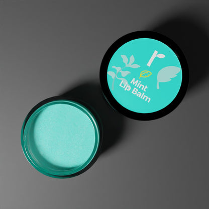 Mint Lip Balm With Peppermint and Rosemary Oil l Non-Tinted l Heals chapped lips  - 8gm