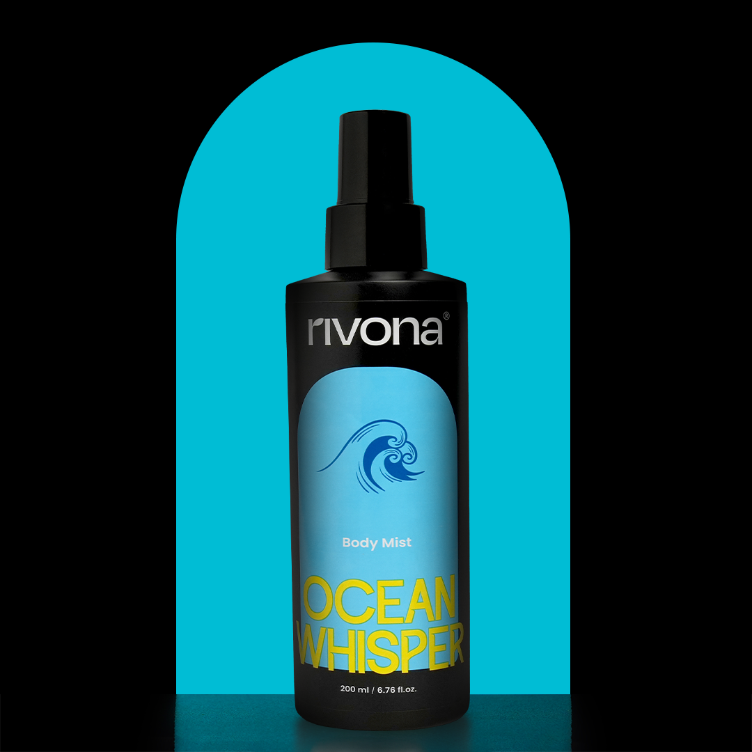 Rivona Ocean Whisper - Aquatic & Fresh Body Mist | 200ml