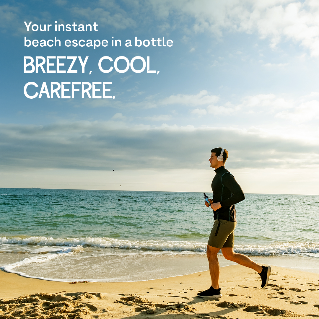 Rivona Ocean Whisper - Aquatic & Fresh Body Mist | 200ml