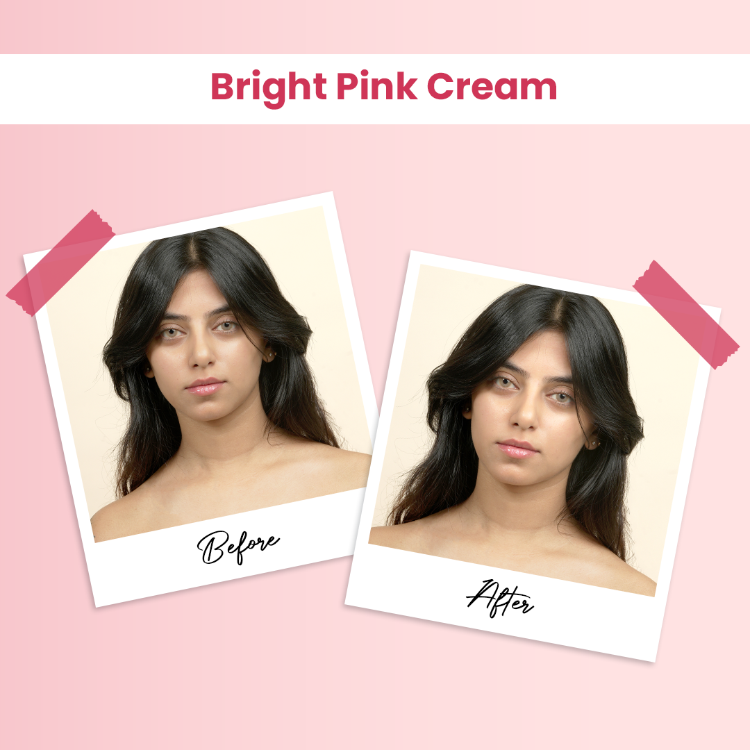 Warm Pink Brightening Cream - Tinted Moisturizer with Alpha Arbutin for Depigmentation - 50gm