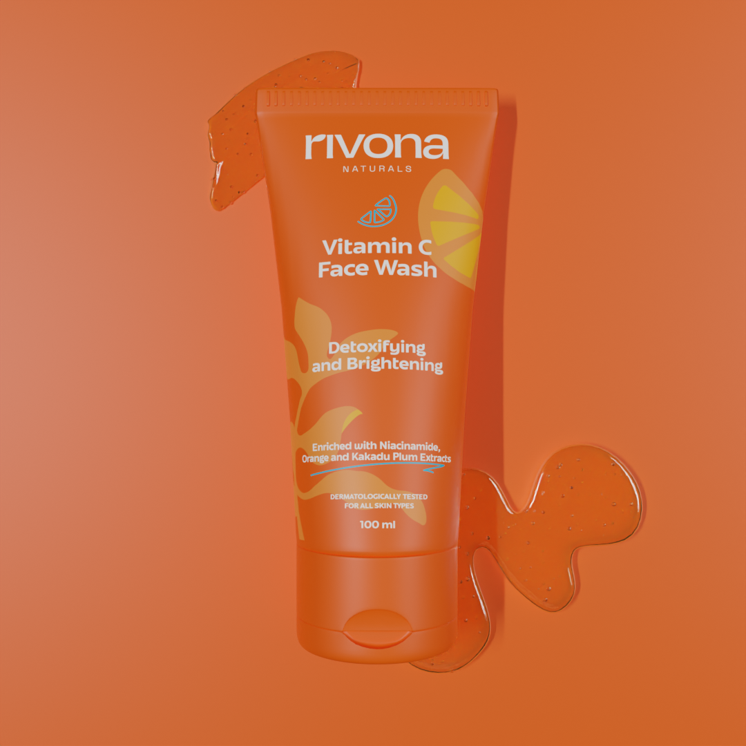 Vitamin C Brightening Facewash With Niacinmaide and Kukadu Plum Extracts - 100ml