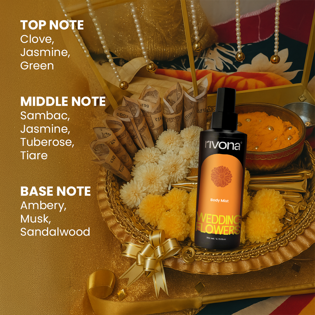 Rivona Wedding Flowers - Floral Body Mist | 200ml