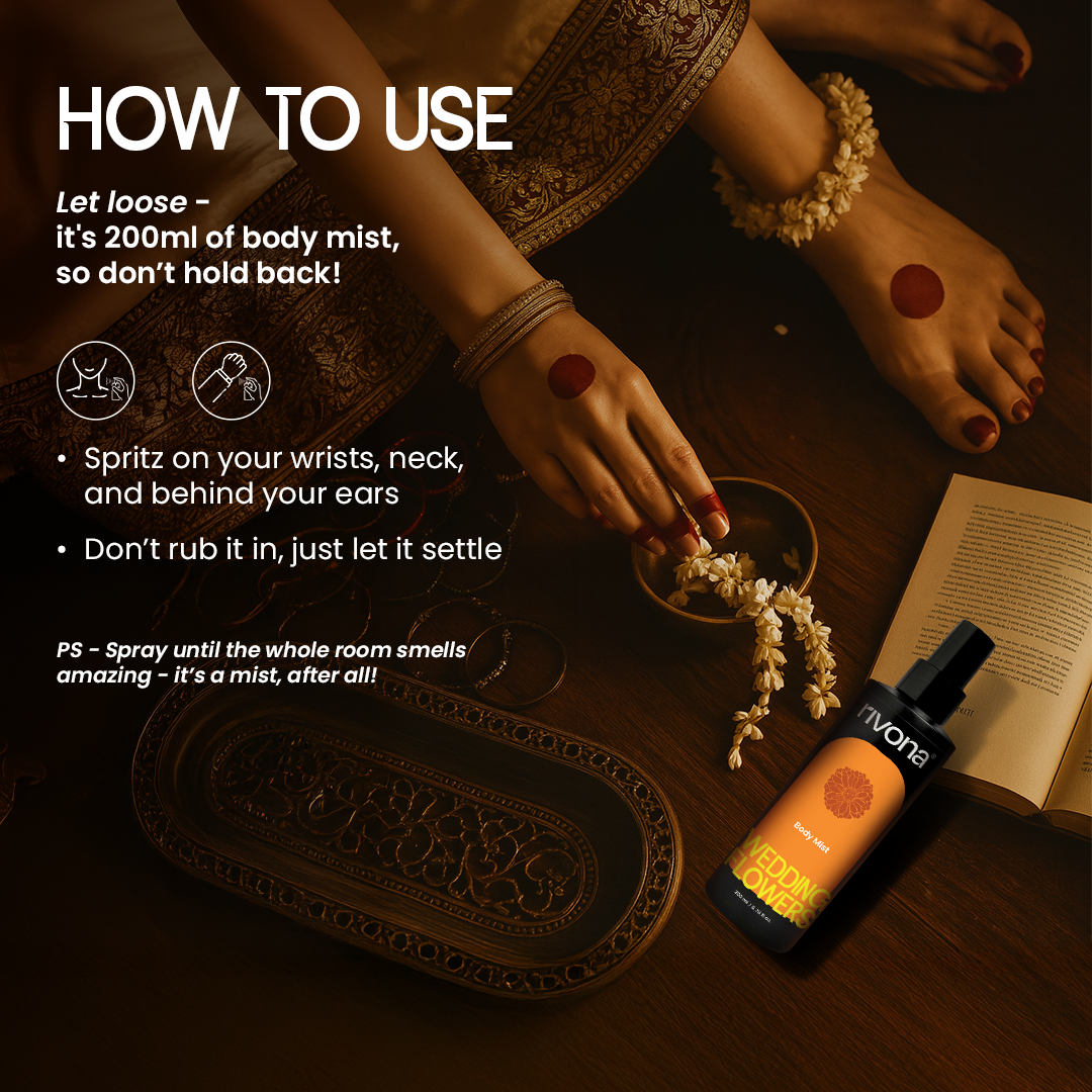 Rivona Wedding Flowers - Floral Body Mist | 200ml