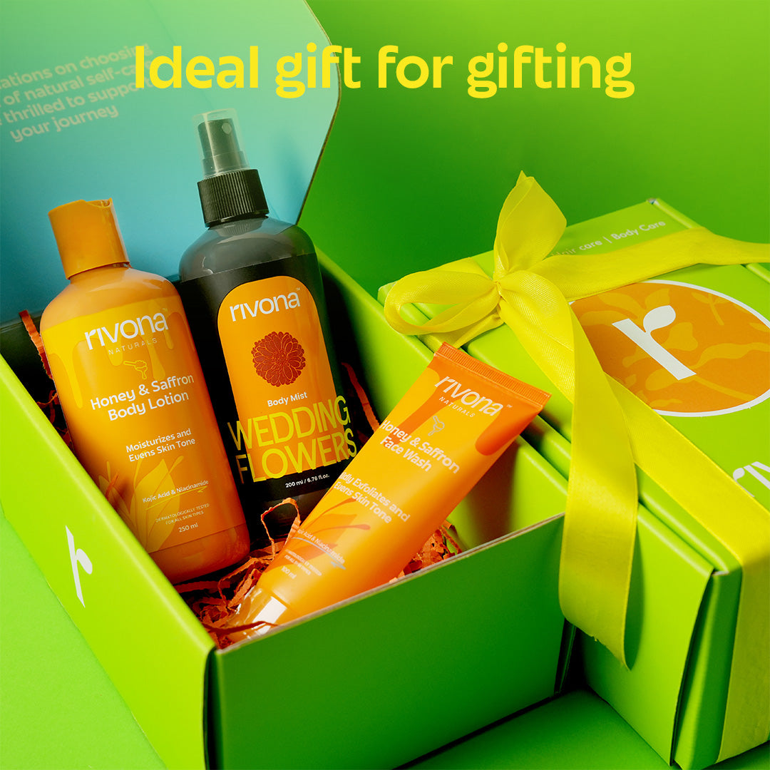 Rivona Wedding Glow Care Gift Set