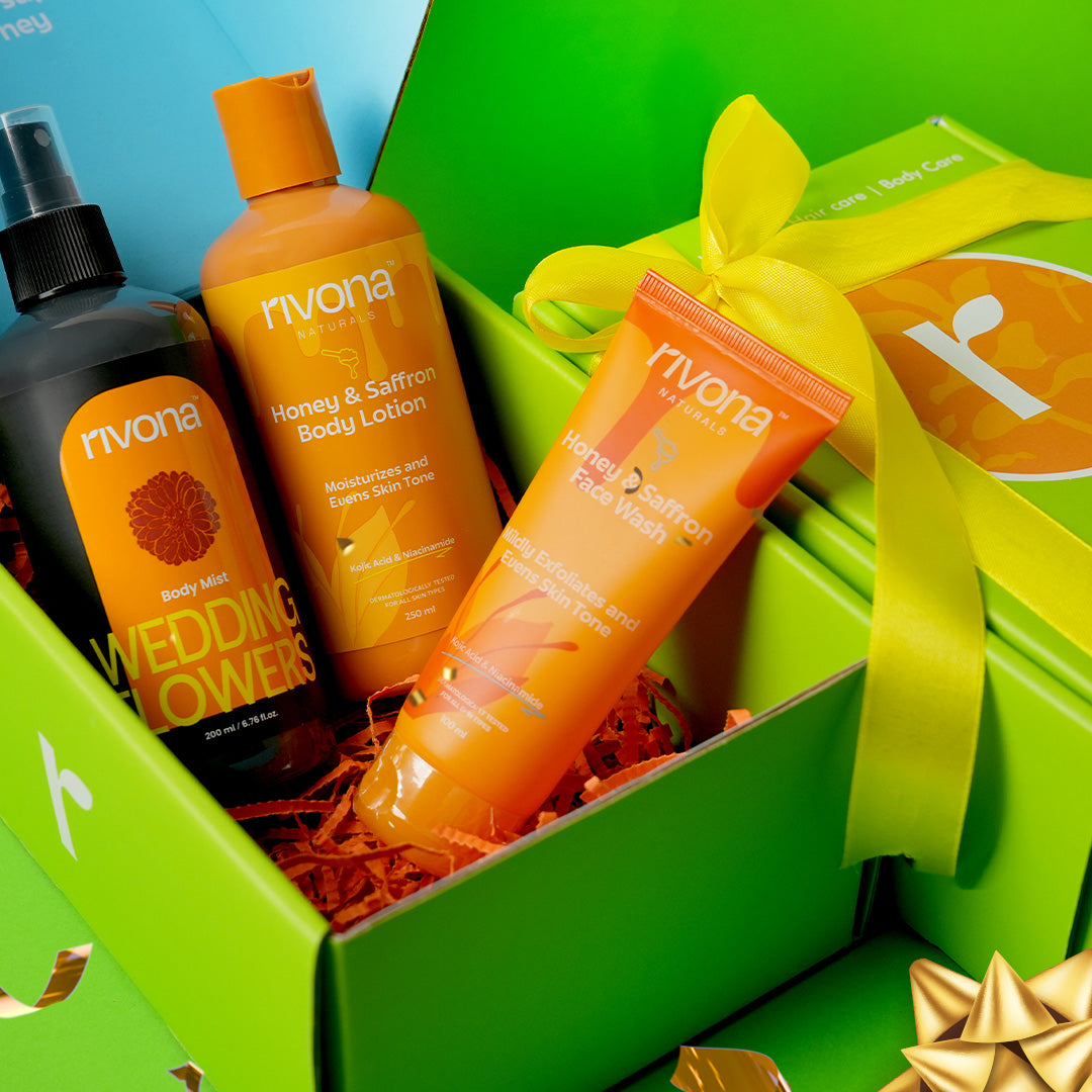 Rivona Wedding Glow Care Gift Set